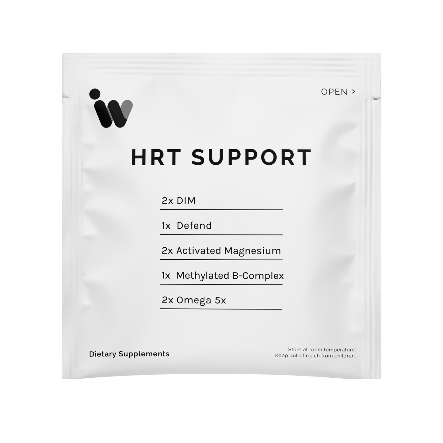 HRT Support ExactPax™