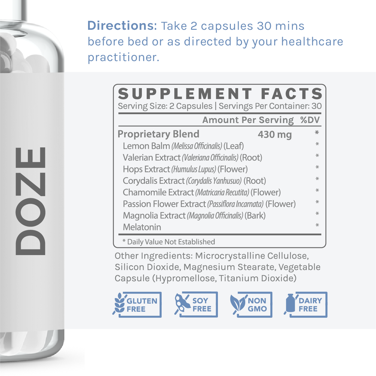 Doze - Promotes Sleep