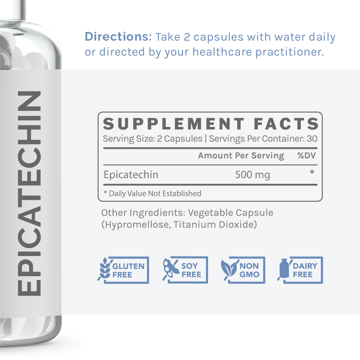 Epicatechin - Muscle Growth Support