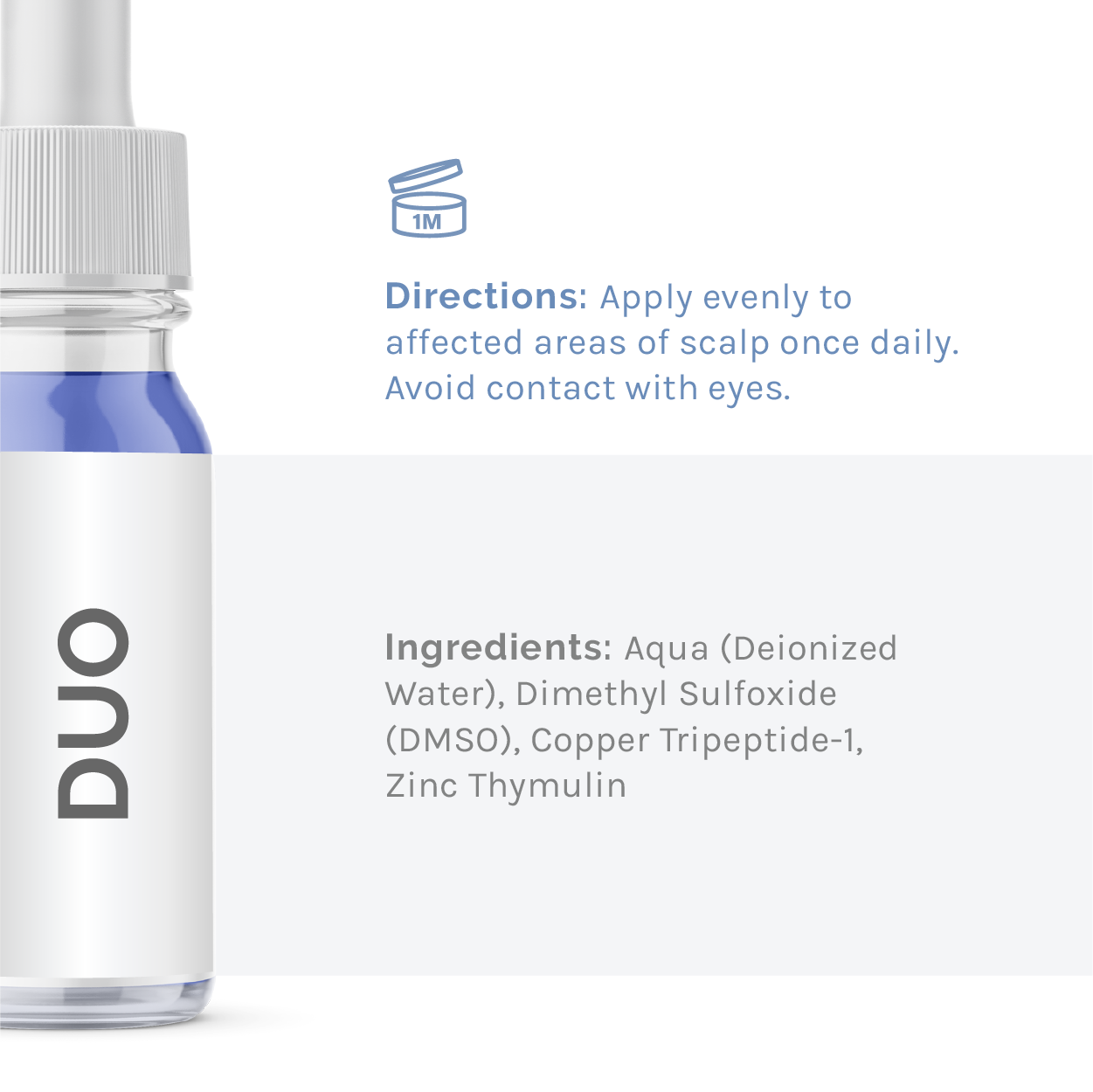 Duo Cosmetic - GHK-Cu, Zn-Thymulin