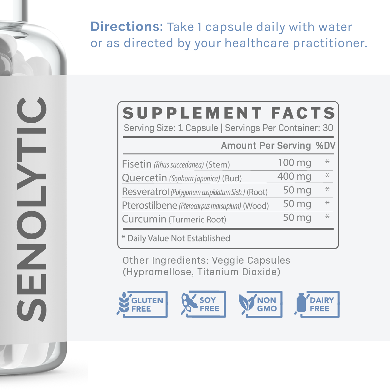 Senolytic - Healthy Aging Support