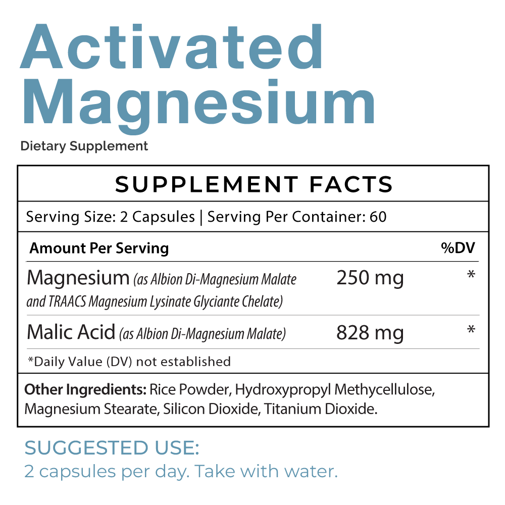 Activated Magnesium