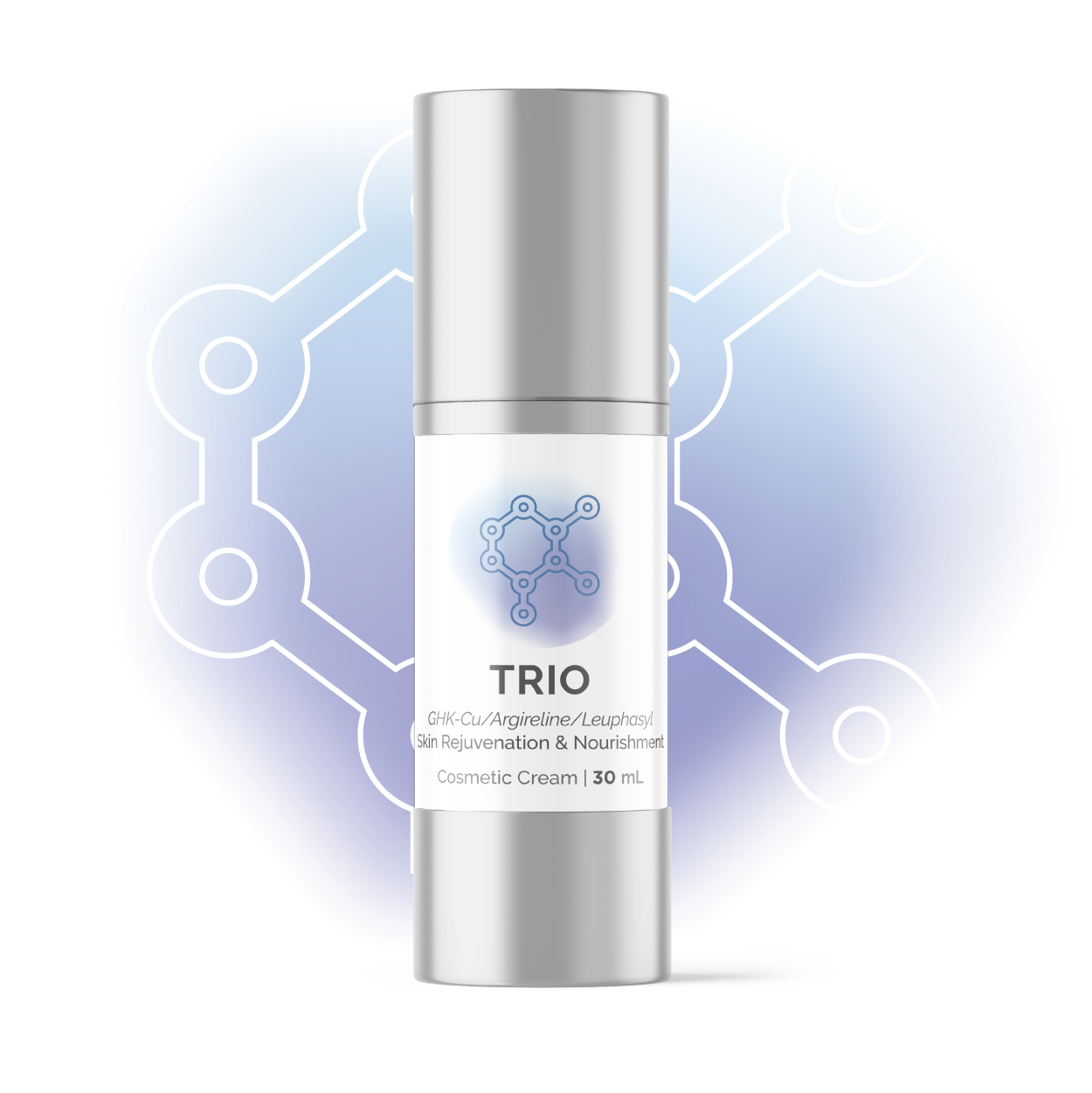 Trio Cosmetic - GHK-cu, Argireline, Leuphasyl