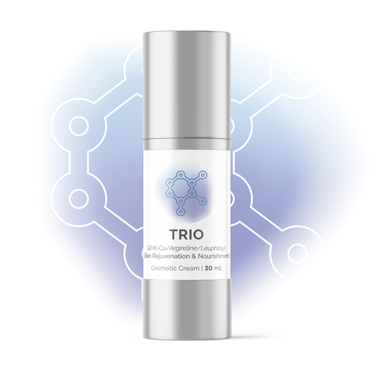 Trio Cosmetic - GHK-cu, Argireline, Leuphasyl