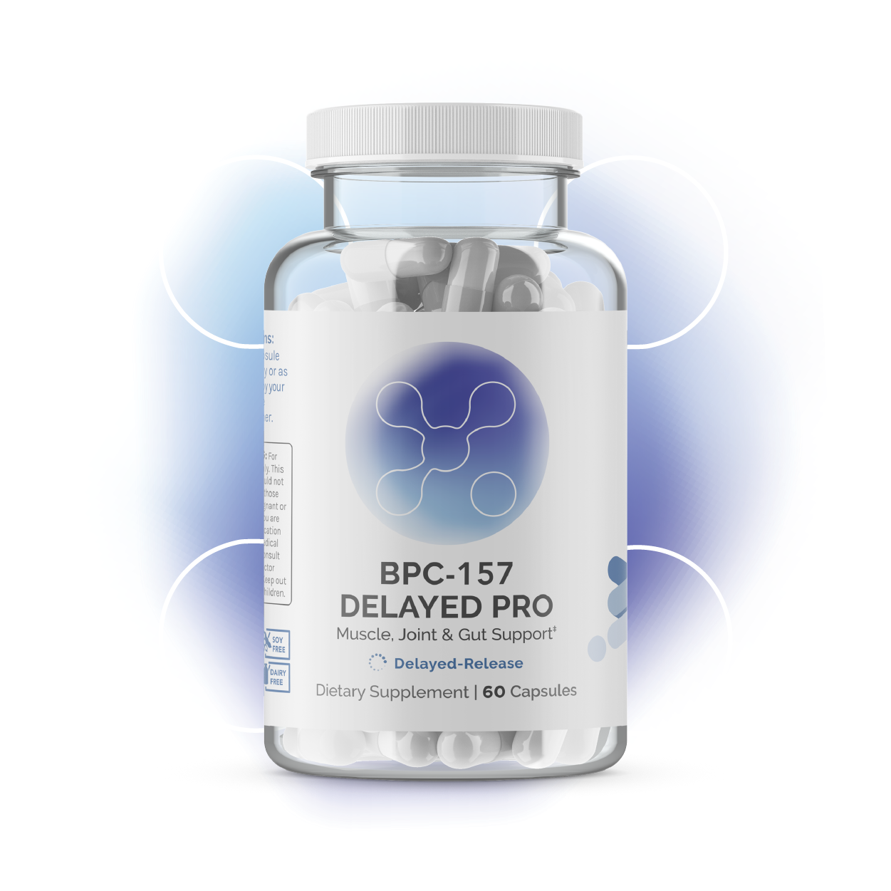 BPC-157 Delayed Pro - 500mcg