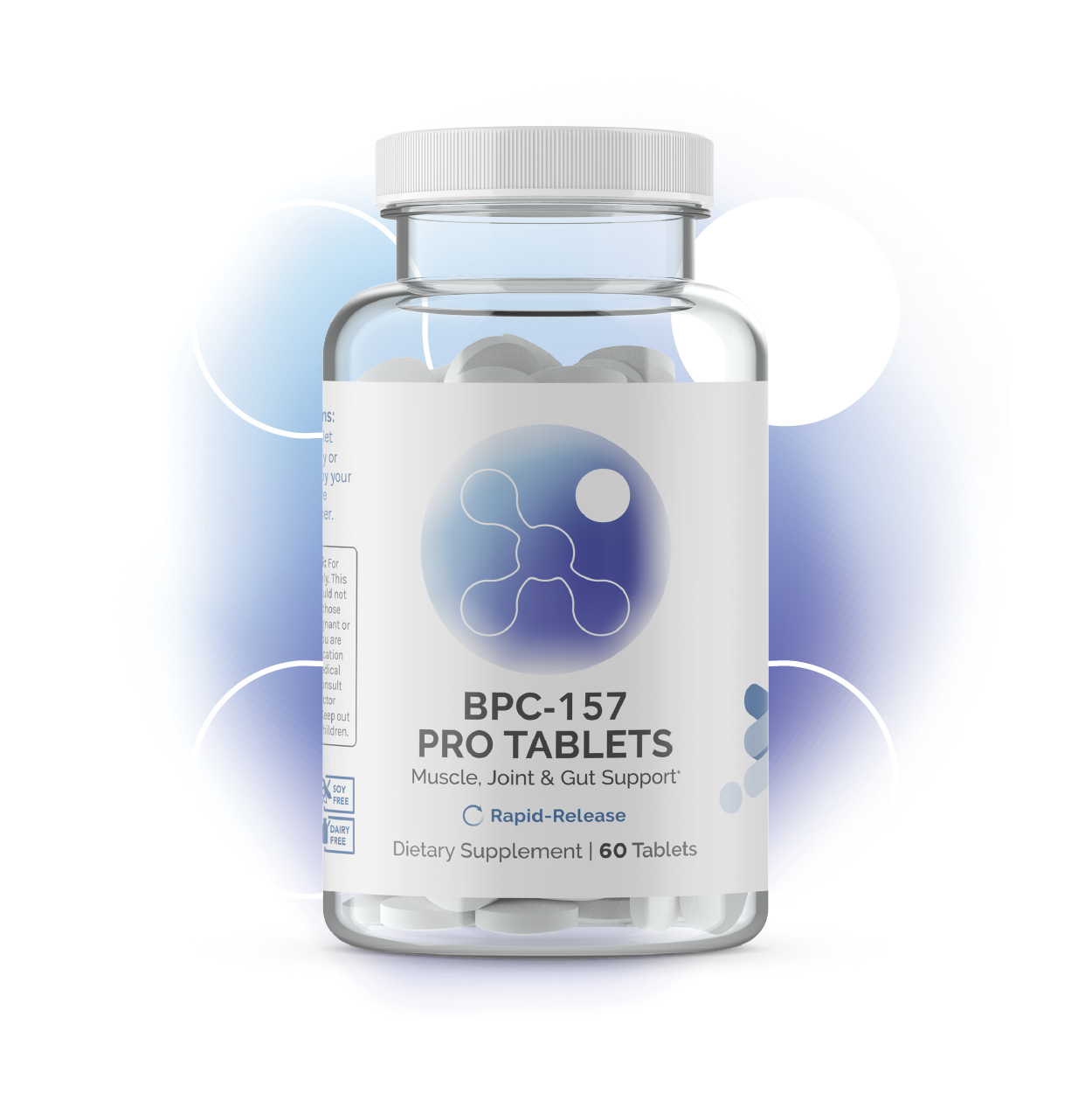 BPC-157 Pro Tablets - 500mcg