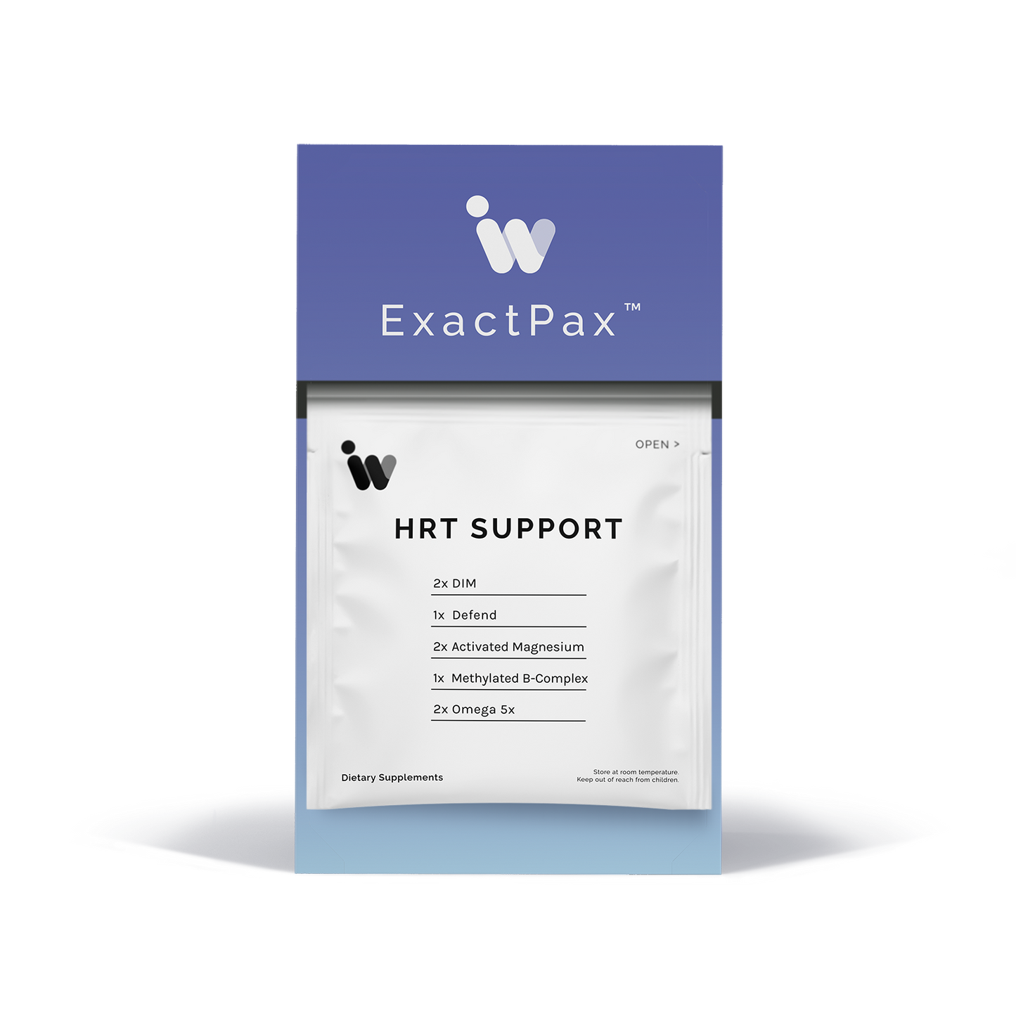 HRT Support ExactPax™